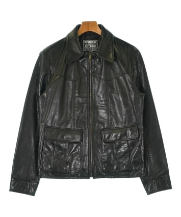 HYSTERIC GLAMOUR（ヒステリックグラマー）ライダース 黒 サイズ:M