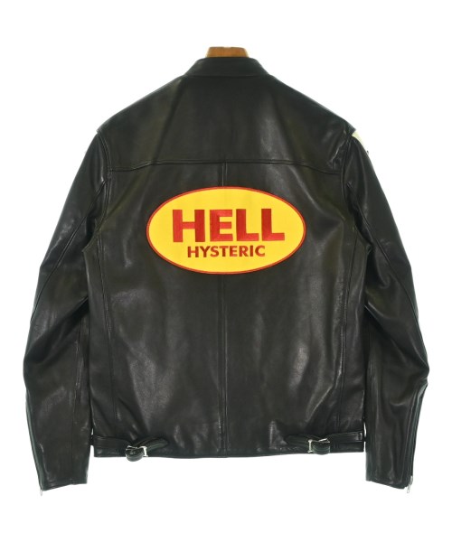 HYSTERIC GLAMOUR（ヒステリックグラマー）ライダース 黒 サイズ:M メンズ/2200680976048