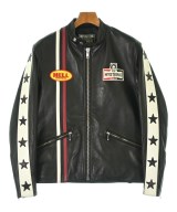 HYSTERIC GLAMOUR（ヒステリックグラマー）ライダース 黒 サイズ:M メンズ/2200680976048