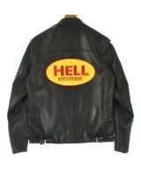 HYSTERIC GLAMOUR（ヒステリックグラマー）ライダース 黒 サイズ:M メンズ/2200680976048