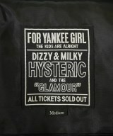HYSTERIC GLAMOUR（ヒステリックグラマー）ライダース 黒 サイズ:M メンズ/2200680976048