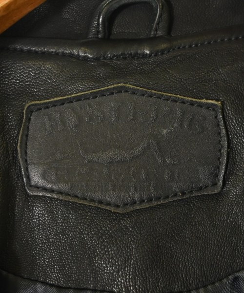HYSTERIC GLAMOUR（ヒステリックグラマー）ライダース 黒 サイズ:M メンズ/2200680976055