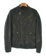 HYSTERIC GLAMOUR（ヒステリックグラマー）ライダース 黒 サイズ:M メンズ/2200680976055