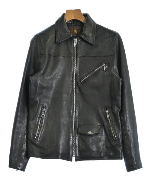 HYSTERIC GLAMOUR(ヒステリックグラマー)ライダース 黒 サイズ:M/2200680976079