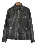 HYSTERIC GLAMOUR（ヒステリックグラマー）ライダース 黒 サイズ:M メンズ/2200680976079