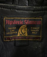 HYSTERIC GLAMOUR（ヒステリックグラマー）ライダース 黒 サイズ:M メンズ/2200680976079