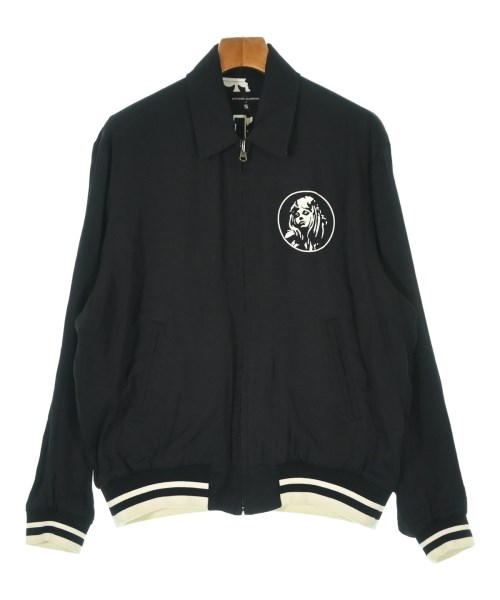 HYSTERIC GLAMOUR(ヒステリックグラマー)ブルゾン 黒 サイズ:38(S位)/2200680976086
