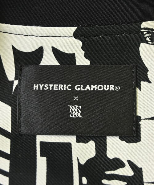 HYSTERIC GLAMOUR（ヒステリックグラマー）ブルゾン 黒 サイズ:38(S位) メンズ/2200680976086