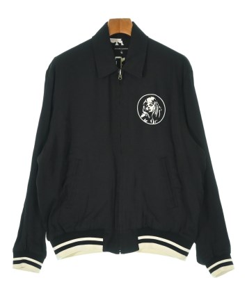 HYSTERIC GLAMOUR(ヒステリックグラマー)ブルゾン 黒 サイズ:38(S位 HYSTERIC GLAMOUR(ヒステリックグラマー)ブルゾン 黒 サイズ:38(S位