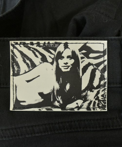 HYSTERIC GLAMOUR（ヒステリックグラマー）デニムパンツ 黒 サイズ:30(M位) メンズ/2200680976109