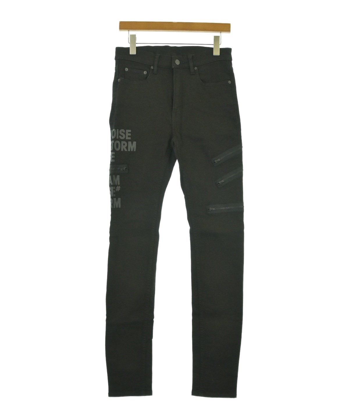 HYSTERIC GLAMOUR（ヒステリックグラマー）デニムパンツ 黒 サイズ:30