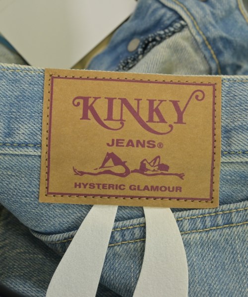 HYSTERIC GLAMOUR（ヒステリックグラマー）デニムパンツ 青 サイズ:30(M位) メンズ/2200680976147