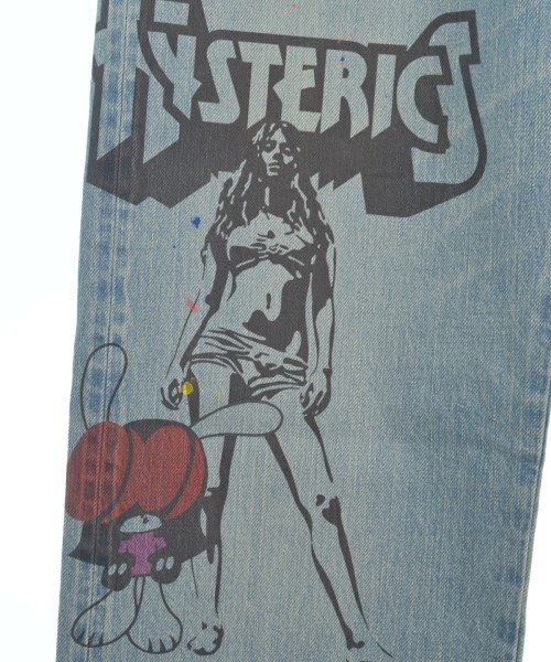 HYSTERIC GLAMOUR（ヒステリックグラマー）デニムパンツ 青 サイズ:30(M位) メンズ/2200680976147