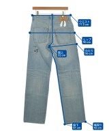 HYSTERIC GLAMOUR（ヒステリックグラマー）デニムパンツ 青 サイズ:30(M位) メンズ/2200680976147