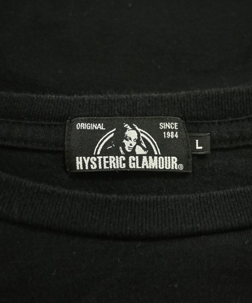 HYSTERIC GLAMOUR（ヒステリックグラマー）Tシャツ・カットソー 黒 サイズ:L メンズ/2200682614061