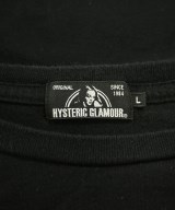 HYSTERIC GLAMOUR（ヒステリックグラマー）Tシャツ・カットソー 黒 サイズ:L メンズ/2200682614061