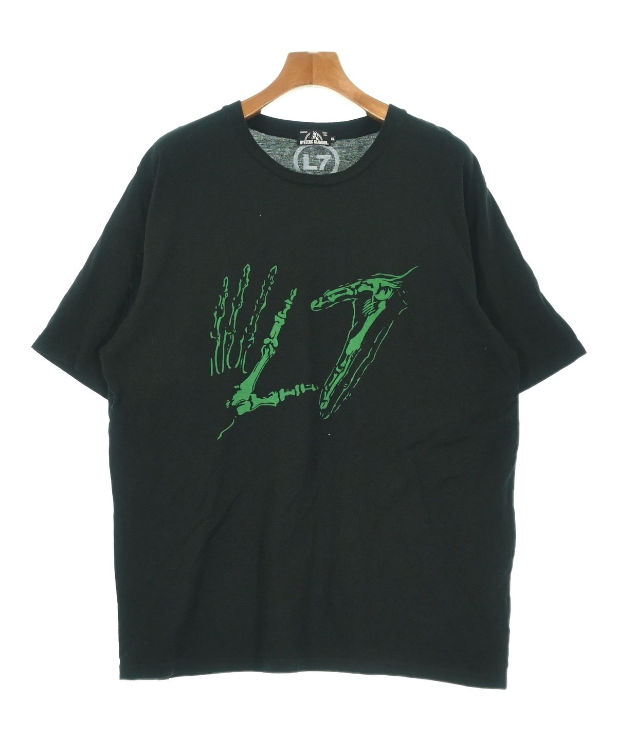 HYSTERIC GLAMOUR（ヒステリックグラマー）Tシャツ・カットソー 黒