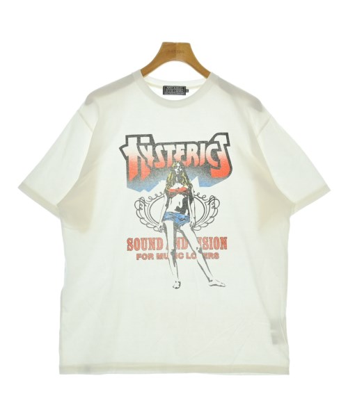HYSTERIC GLAMOUR(ヒステリックグラマー)Tシャツ・カットソー 白 サイズ:XL/2200683558012