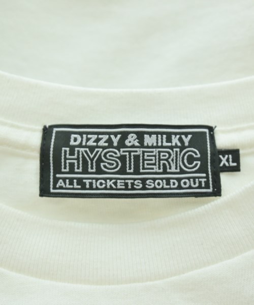 HYSTERIC GLAMOUR（ヒステリックグラマー）Tシャツ・カットソー 白 サイズ:XL メンズ/2200683558012