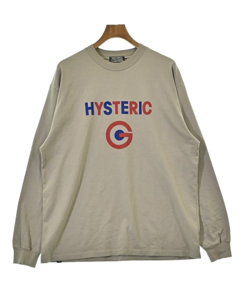 HYSTERIC GLAMOUR(ヒステリックグラマー)Tシャツ・カットソー ベージュ サイズ:XL/2200683558029