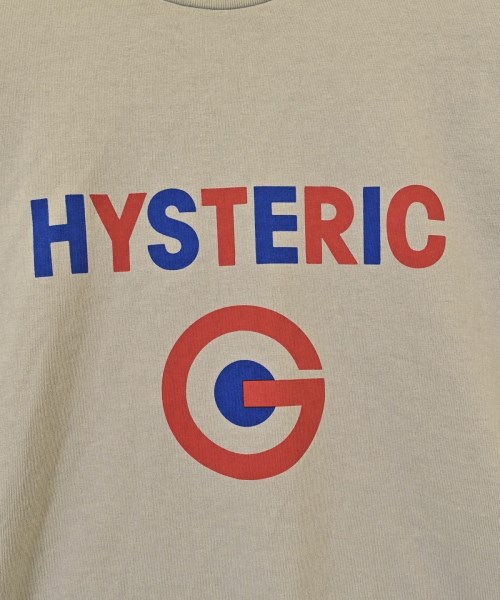 HYSTERIC GLAMOUR（ヒステリックグラマー）Tシャツ・カットソー ベージュ サイズ:XL メンズ/2200683558029