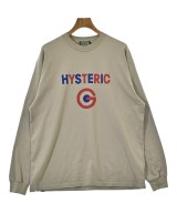 HYSTERIC GLAMOUR（ヒステリックグラマー）Tシャツ・カットソー ベージュ サイズ:XL メンズ/2200683558029
