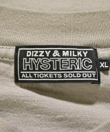 HYSTERIC GLAMOUR（ヒステリックグラマー）Tシャツ・カットソー ベージュ サイズ:XL メンズ/2200683558029