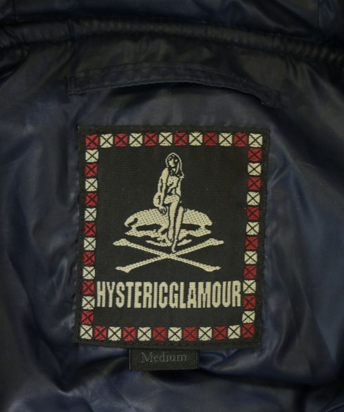 HYSTERIC GLAMOUR（ヒステリックグラマー）ダウンジャケット/ダウンベスト 紺 サイズ:M メンズ/2200683817010