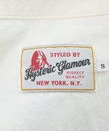 HYSTERIC GLAMOUR（ヒステリックグラマー）カジュアルシャツ 白 サイズ:S メンズ/2200684317052