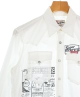 HYSTERIC GLAMOUR（ヒステリックグラマー）カジュアルシャツ 白 サイズ:S メンズ/2200684317052