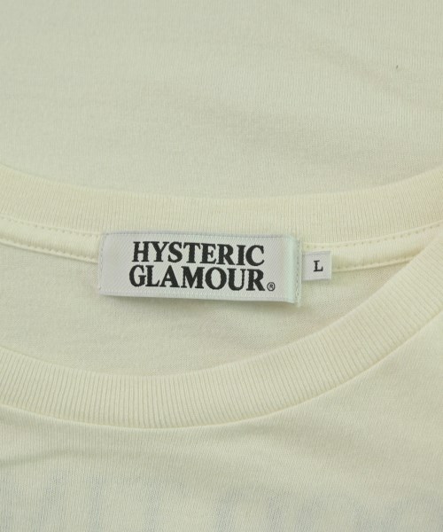 HYSTERIC GLAMOUR（ヒステリックグラマー）Tシャツ・カットソー 白 サイズ:L メンズ/2200684317229