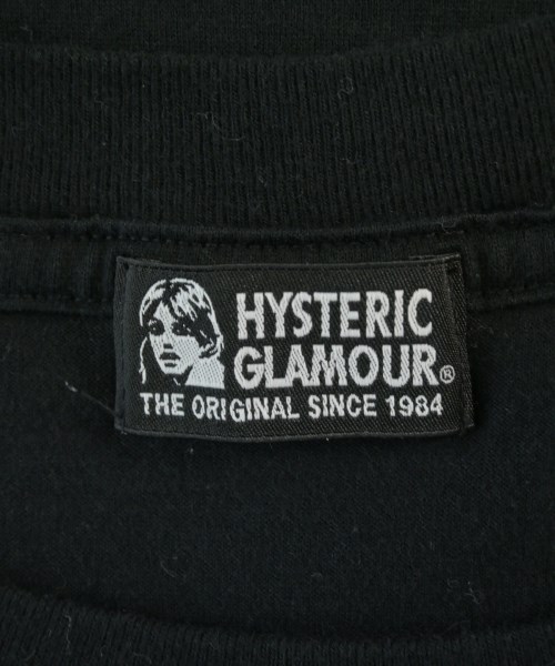 HYSTERIC GLAMOUR（ヒステリックグラマー）Tシャツ・カットソー 黒 サイズ:F メンズ/2200684098043