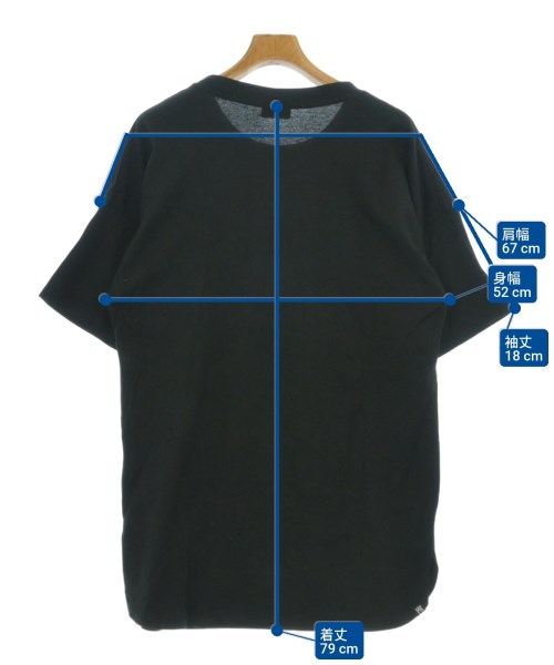 HYSTERIC GLAMOUR（ヒステリックグラマー）Tシャツ・カットソー 黒 サイズ:F メンズ/2200684098043