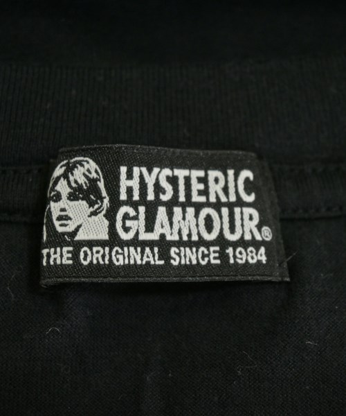 HYSTERIC GLAMOUR（ヒステリックグラマー）Tシャツ・カットソー 黒 サイズ:F メンズ/2200684098050