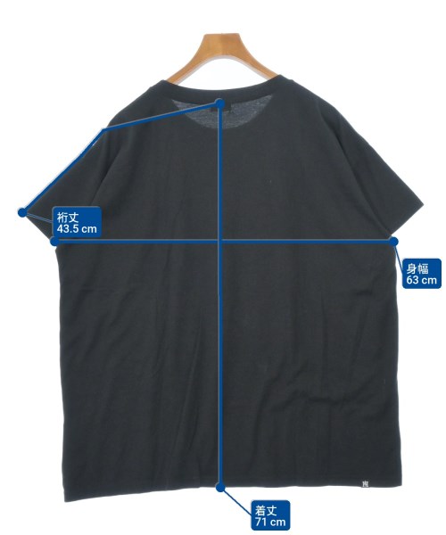 HYSTERIC GLAMOUR（ヒステリックグラマー）Tシャツ・カットソー 黒 サイズ:F メンズ/2200684098050