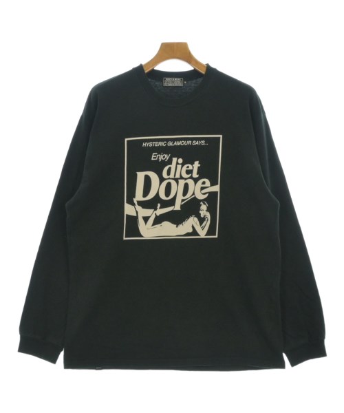 HYSTERIC GLAMOUR(ヒステリックグラマー)Tシャツ・カットソー 黒 サイズ:XL/2200685062012