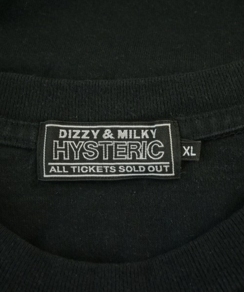 HYSTERIC GLAMOUR（ヒステリックグラマー）Tシャツ・カットソー 黒 サイズ:XL メンズ/2200685062012