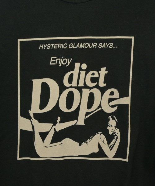 HYSTERIC GLAMOUR（ヒステリックグラマー）Tシャツ・カットソー 黒 サイズ:XL メンズ/2200685062012