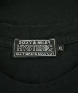 HYSTERIC GLAMOUR（ヒステリックグラマー）Tシャツ・カットソー 黒 サイズ:XL メンズ/2200685062012