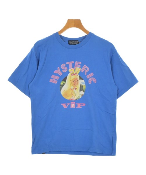 HYSTERIC GLAMOUR(ヒステリックグラマー)Tシャツ・カットソー 青 サイズ:M/2200684918075
