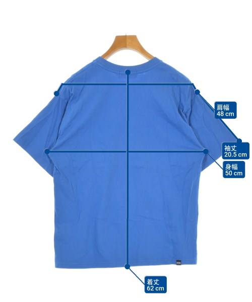 HYSTERIC GLAMOUR（ヒステリックグラマー）Tシャツ・カットソー 青 サイズ:M メンズ/2200684918075