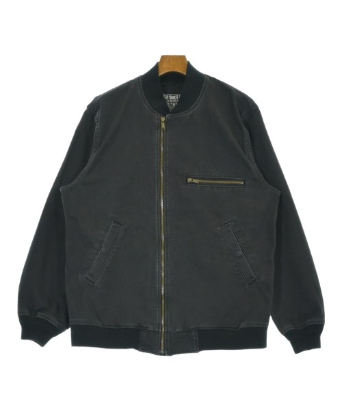 HYSTERIC GLAMOUR(ヒステリックグラマー)ブルゾン 紺 サイズ:L/2200685654019