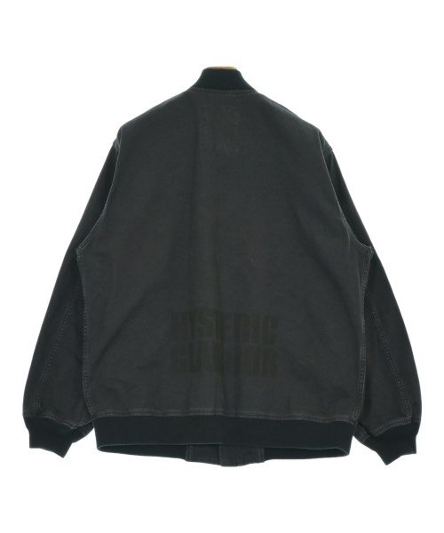 HYSTERIC GLAMOUR（ヒステリックグラマー）ブルゾン 紺 サイズ:L メンズ/2200685654019
