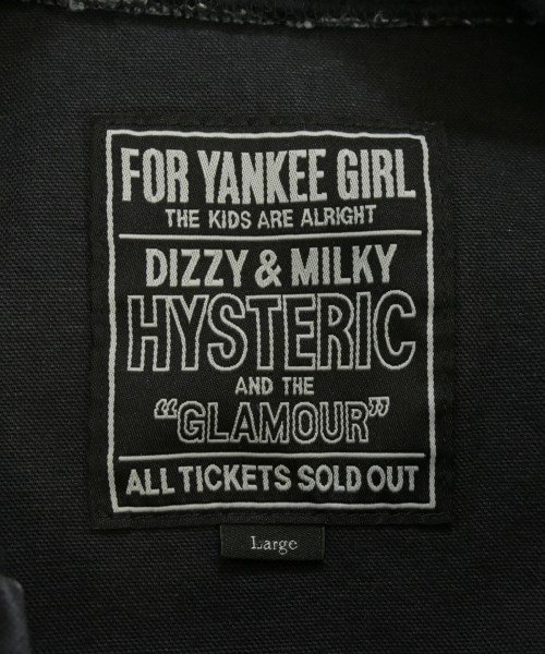 HYSTERIC GLAMOUR（ヒステリックグラマー）ブルゾン 紺 サイズ:L メンズ/2200685654019