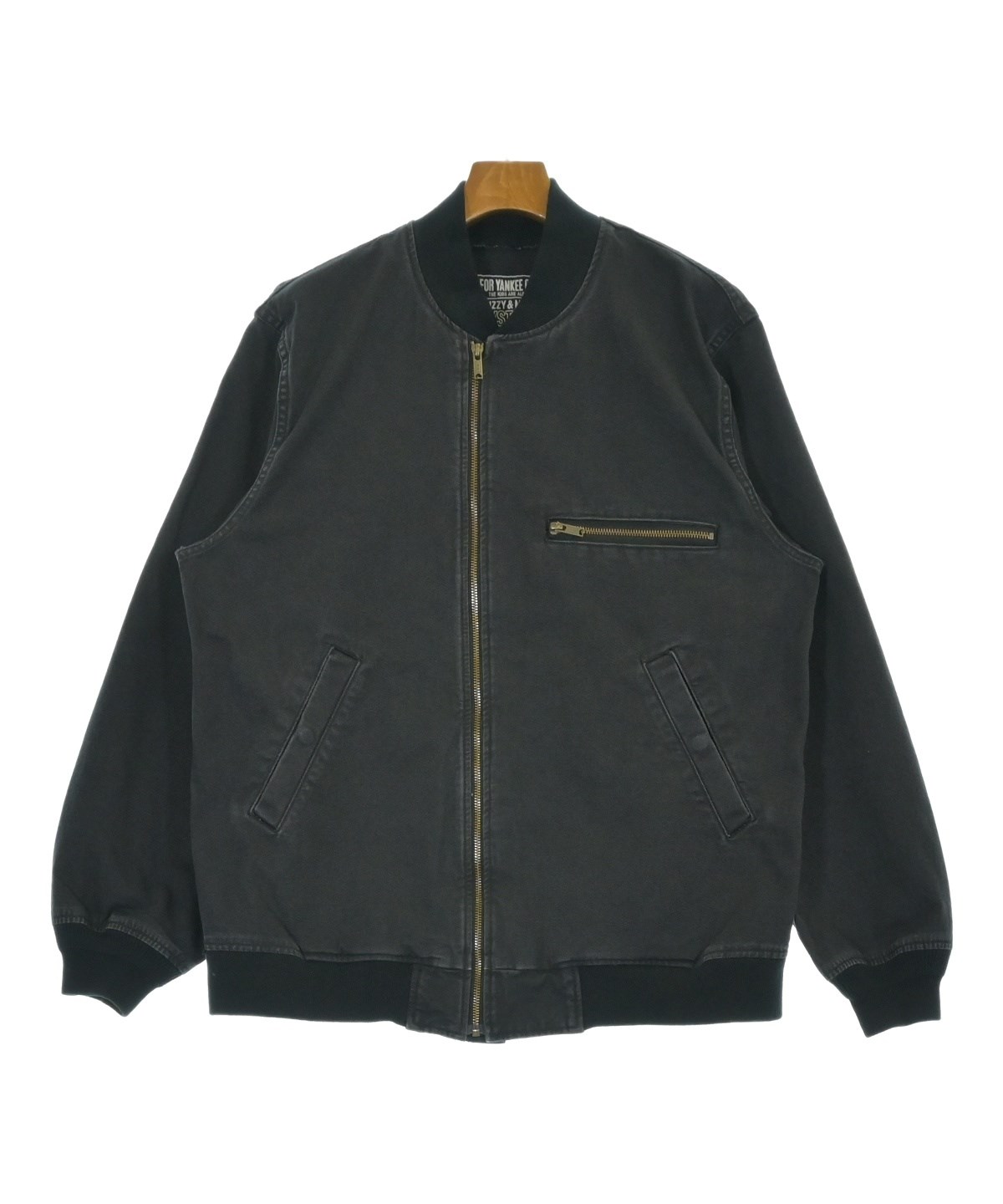 HYSTERIC GLAMOUR（ヒステリックグラマー）ブルゾン 紺 サイズ:L