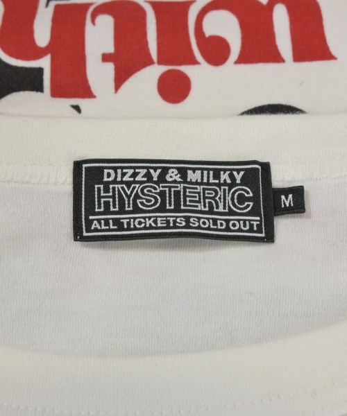 HYSTERIC GLAMOUR（ヒステリックグラマー）Tシャツ・カットソー 白 サイズ:M メンズ/2200686273103