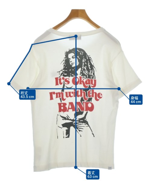 HYSTERIC GLAMOUR（ヒステリックグラマー）Tシャツ・カットソー 白 サイズ:M メンズ/2200686273103