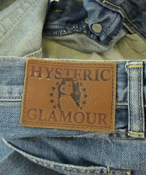 HYSTERIC GLAMOUR（ヒステリックグラマー）デニムパンツ 青 サイズ:28(S位) メンズ/2200681321779