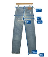 HYSTERIC GLAMOUR（ヒステリックグラマー）デニムパンツ 青 サイズ:28(S位) メンズ/2200681321779