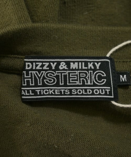 HYSTERIC GLAMOUR（ヒステリックグラマー）Tシャツ・カットソー カーキ サイズ:M メンズ/2200680702036